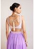 Lilac Sharara Set
